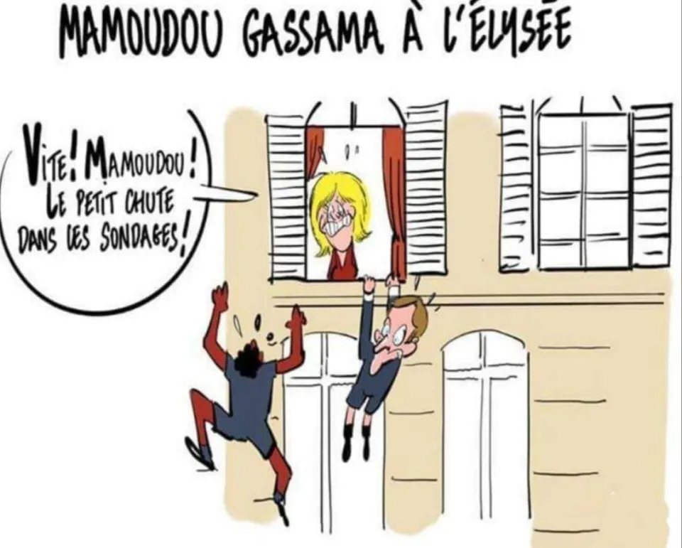 L'image du jour 30/05/18 - Mamoudou Gassama - Macron