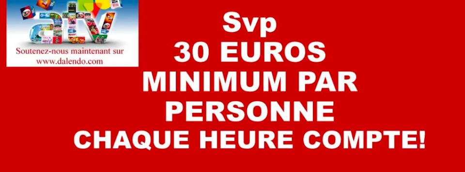 10 jours - 10 euros...OUPS...euh...10 jours - 30 euros...