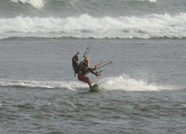Images du jour 31/05/18 – Kite surf – Saint-Pierre – Île de La Réunion