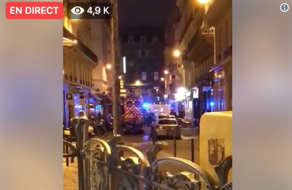 Attentat au couteau à Paris. 2 morts dont l'assaillant