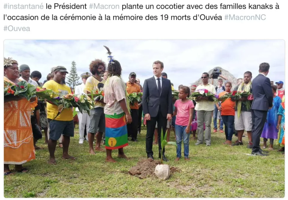 Un Macron, ça se plante... énormément