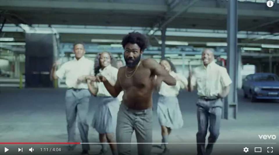 Le clip choc de Donald Glover "This is America"...👊🏽