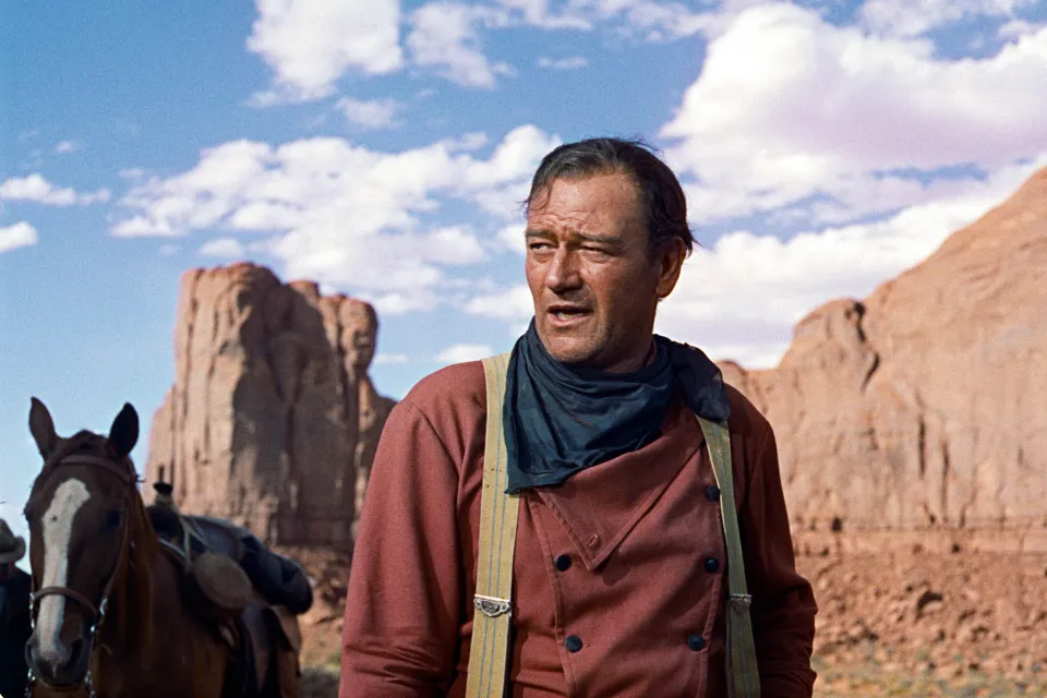 "je crois en la suprématie blanche..." - John Wayne