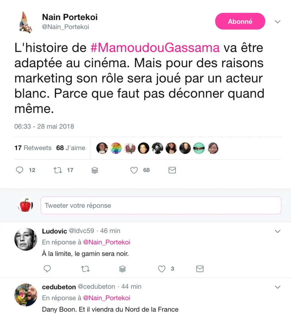 [Breaking] Dany Boon va interpréter Mamadou Gassama au cinéma !