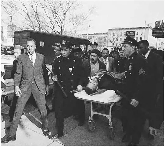 L'assassinat de Malcolm X en images