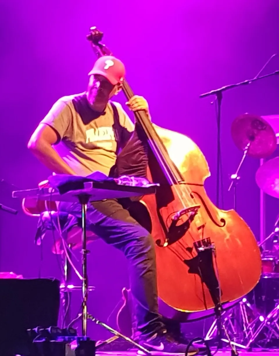 The Stanley Clarke Band at la ravine St Leu in Reunion Island 18/05/18