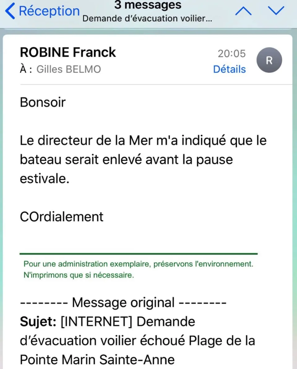 À Sainte-Anne en Martinique...il y aurait mieux que Gémieux ?
