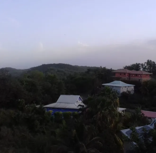 L'image du jour 07/06/18 - Martinique- Brume de sable