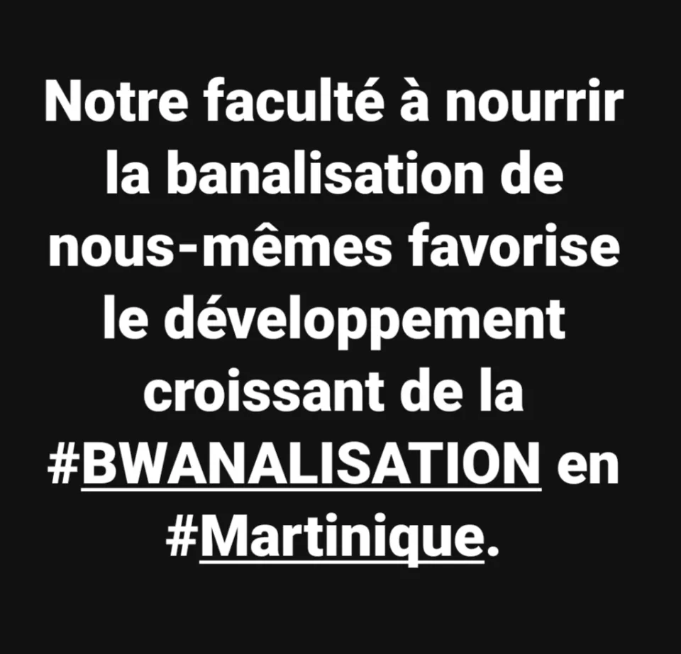 La phrase du jour 14 /06/18 - Martinique - Bwanalisation-