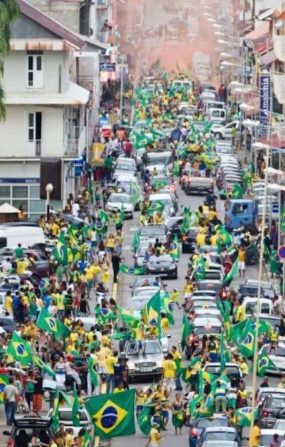 L'image du jour 18/06/18 - Guyane - Brésil