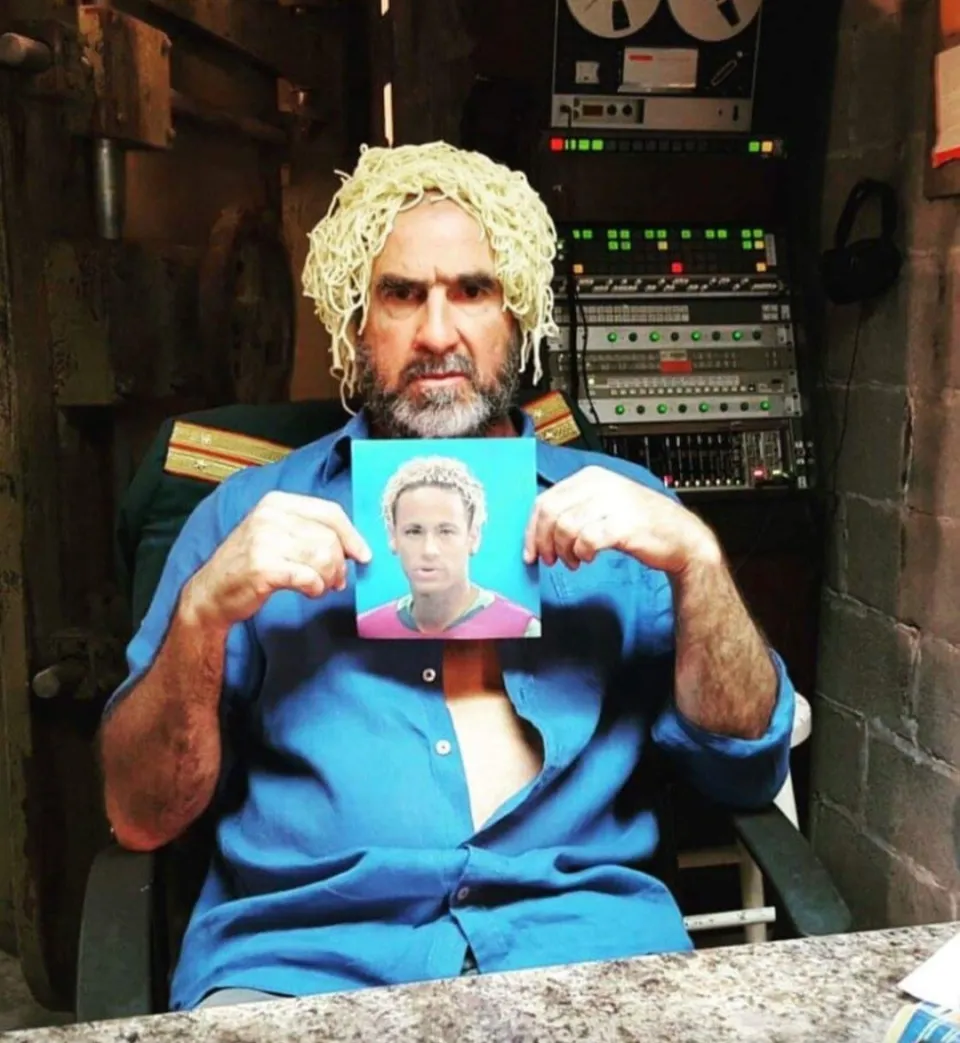 Eric Cantona...tue mes pâtes
