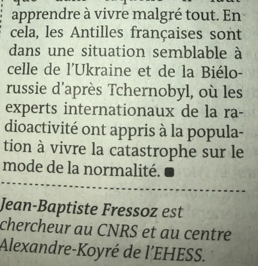 🎶🎶🎵🎵Gran Tchernobyl ou a voyé pwazon ba mwen🎶🎶🎵🎵