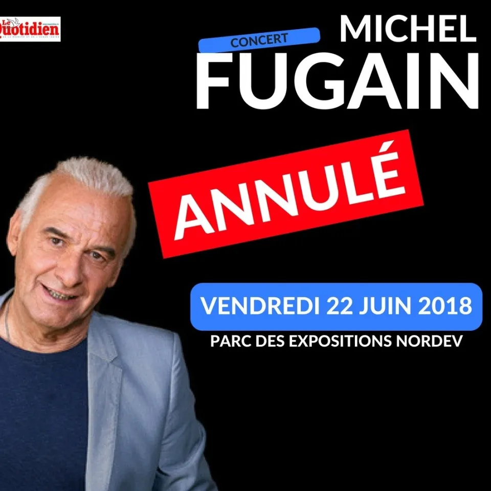 Île de La Réunion : Michel Fugain fugue