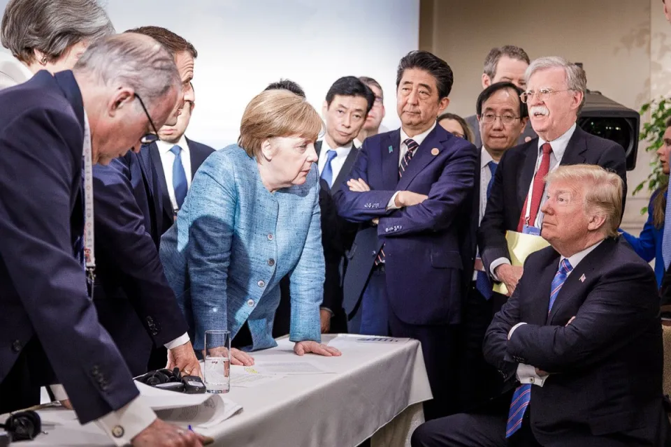 Ceux qui dirigent l'ancien monde (photo)