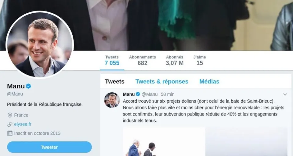 Une extension Google Chrome vous propose de remplacer "Emmanuel Macron" par "Manu" !