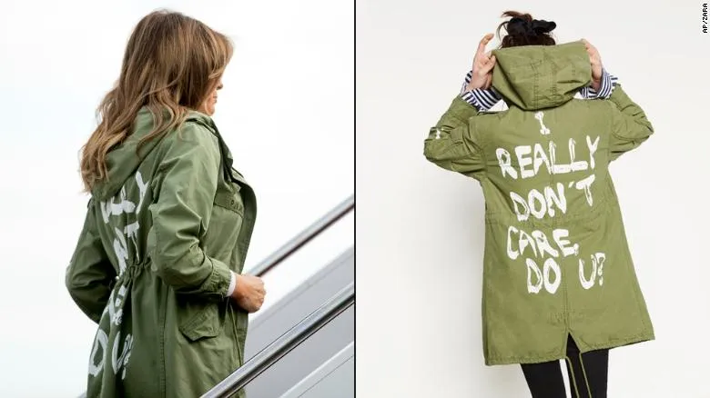 Mélania Trump n'en a rien à battre... des enfants en prison ?