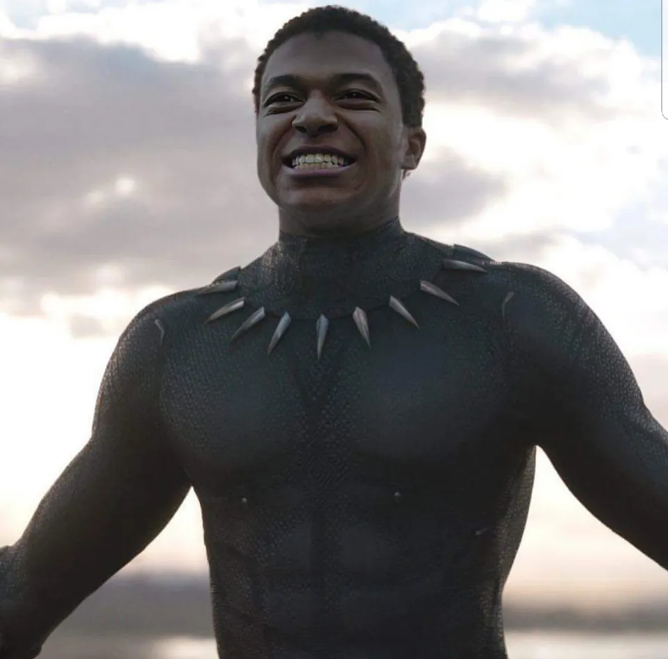 Ah Pelé moi Kylian