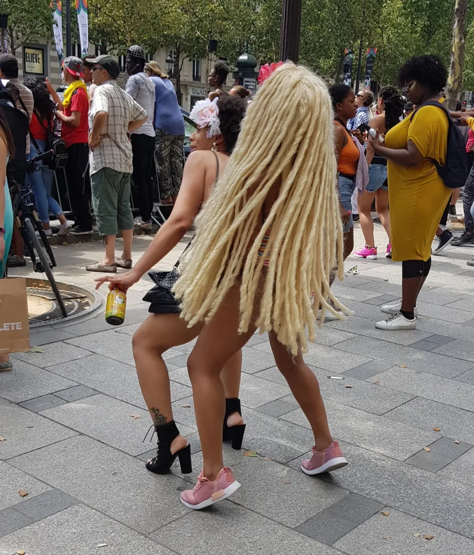 L'image du jour 01/07/18 - Carnaval - Paris