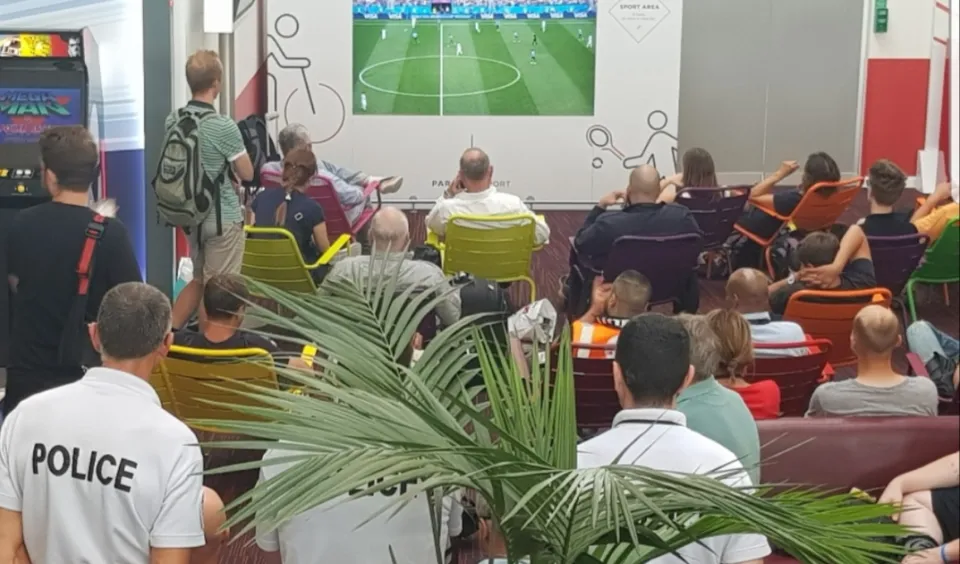 L'image du jour 06/07/18 - France /Uruguay