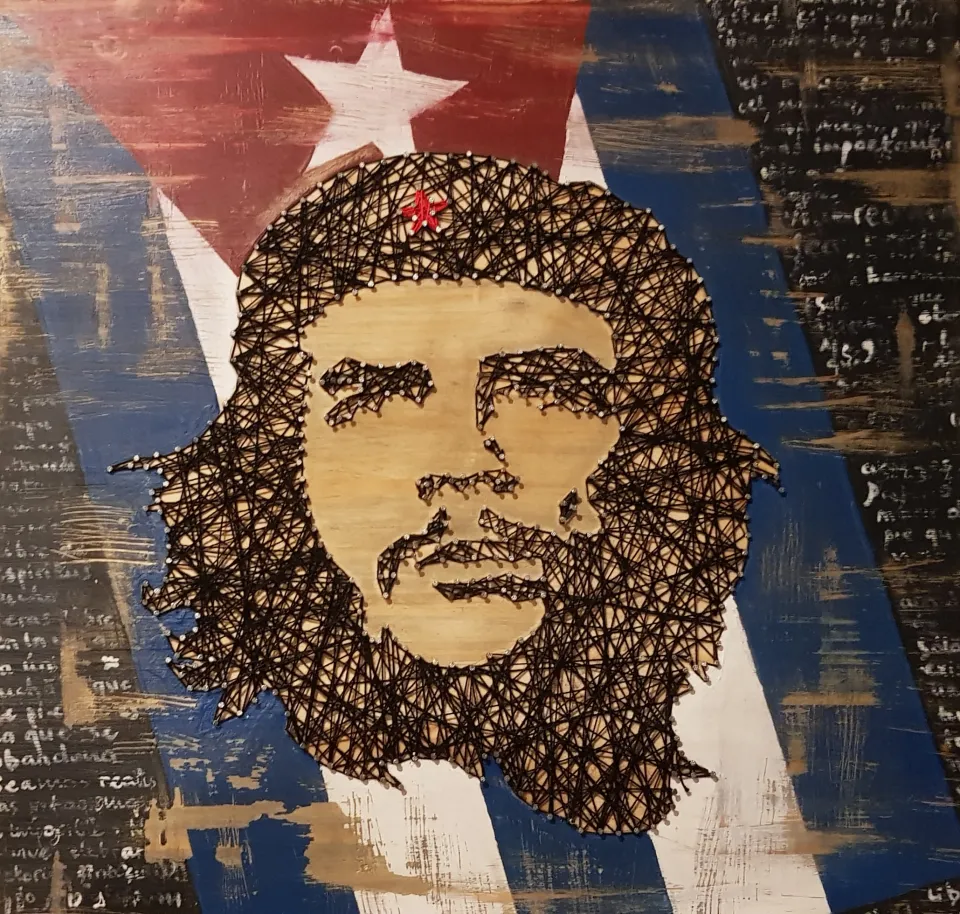 L'image du jour 08/07/18 - Ernesto Rafael Guevara by Samantha Naud