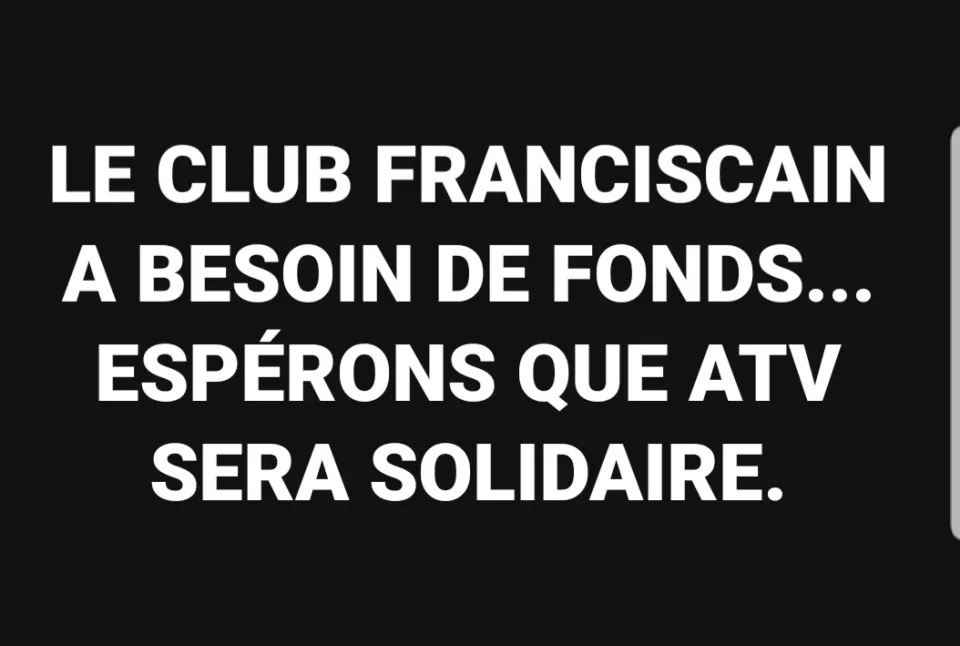 La phrase du jour 10/07/18 - Club Franciscain- Martinique  - ATV