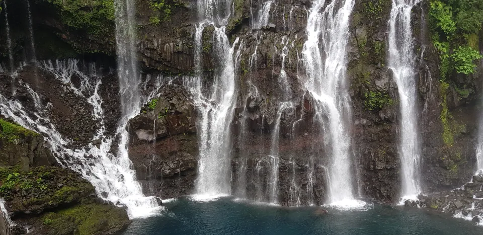 La Réunion île intense : Cascades de Grand Galet