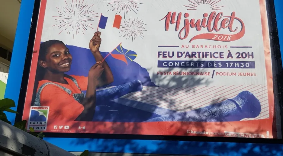 L'image du jour 14/07/18 - Fête Nationale- France - Île de La Réunion