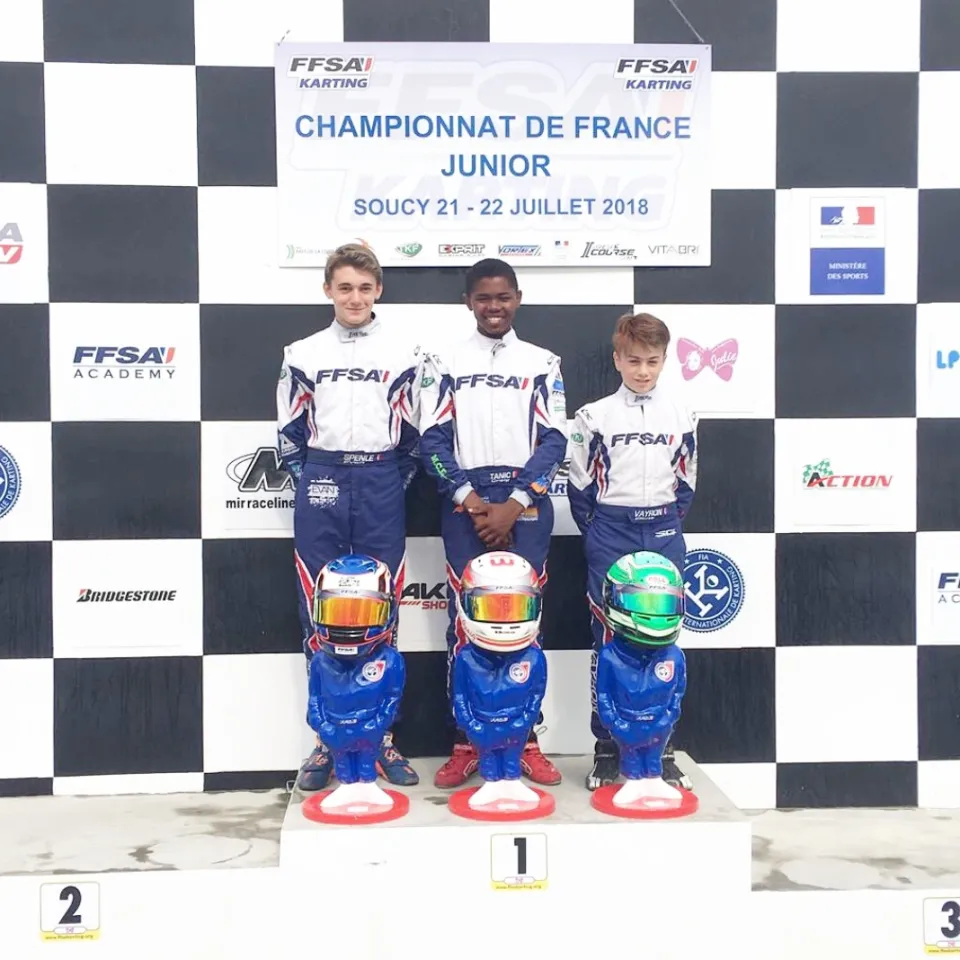 Craig Tanic, un tonique champion de France