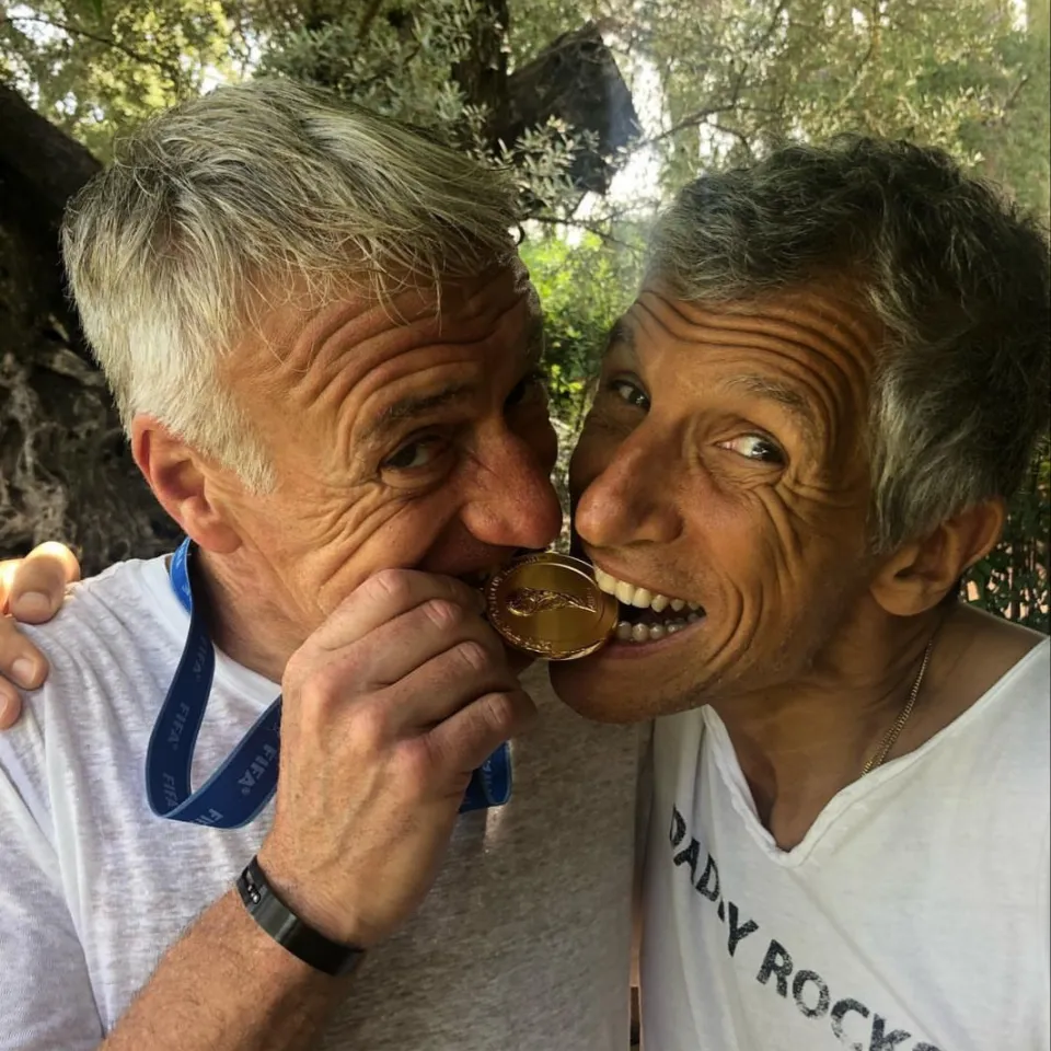 L'image du jour 27/07/18 - Naguy - Didier Deschamps-