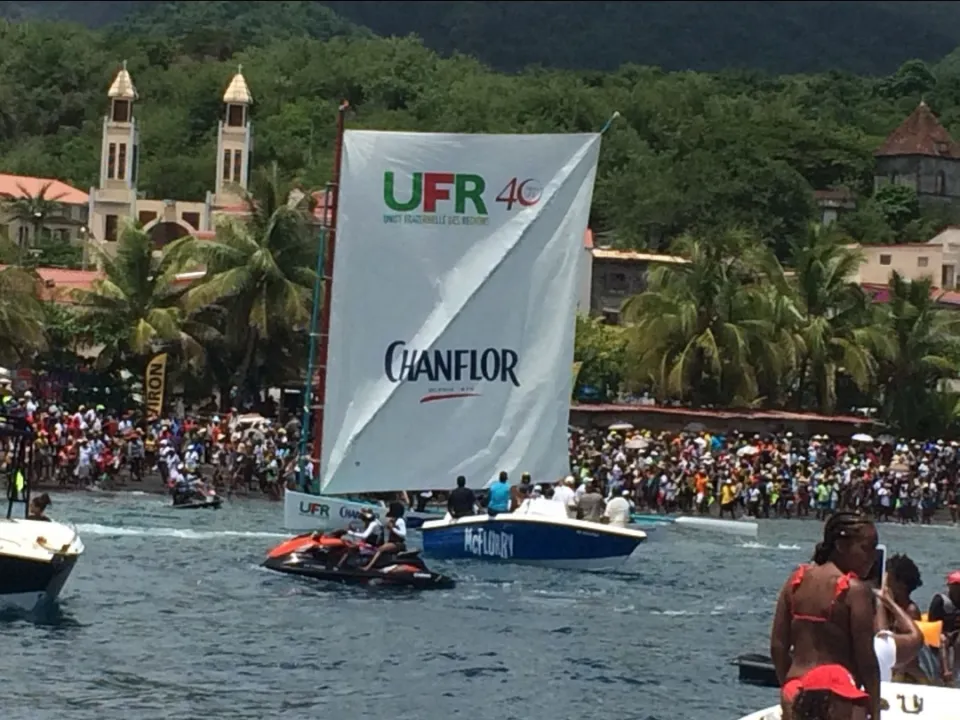 Tour de Martinique des yoles rondes 2018 : classement officiel de la 1ère étape  Schoelcher/ Prêcheur
