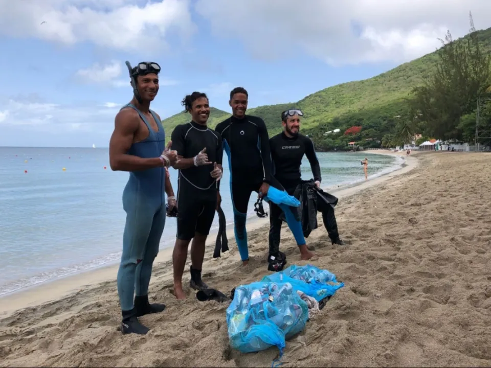 Mercury Beach en Martinique : bonne apnée 2018
