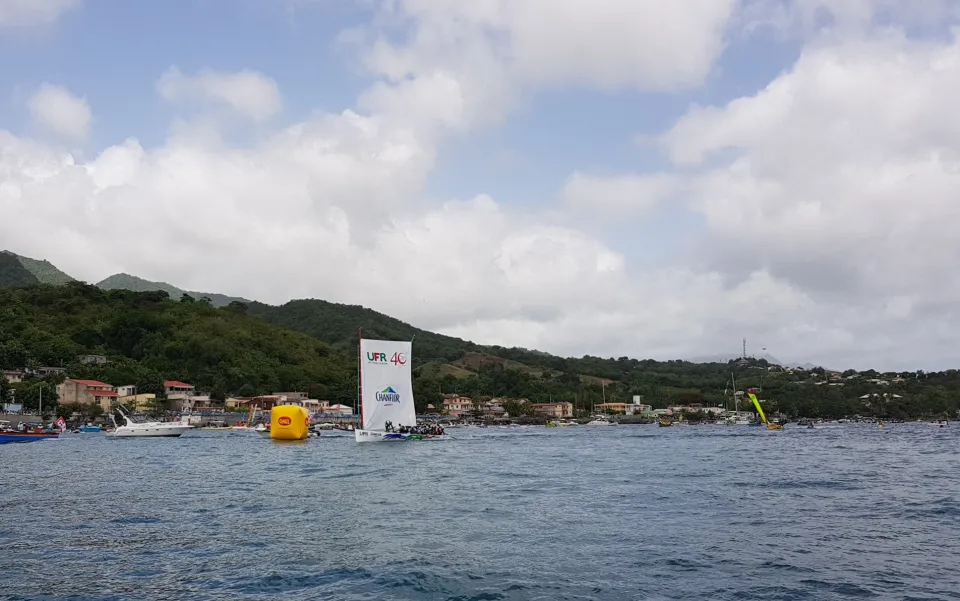 Tour de Martinique des Yoles-Rondes : UFR/Chanflor ? Et de 2 au Prêcheur