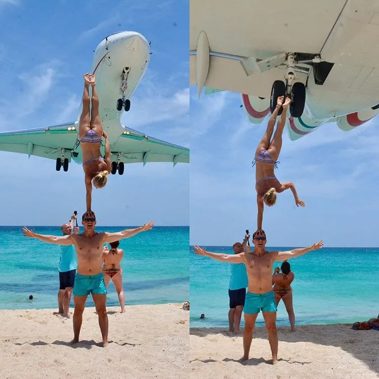 La photo WTF du jour - Saint-Martin