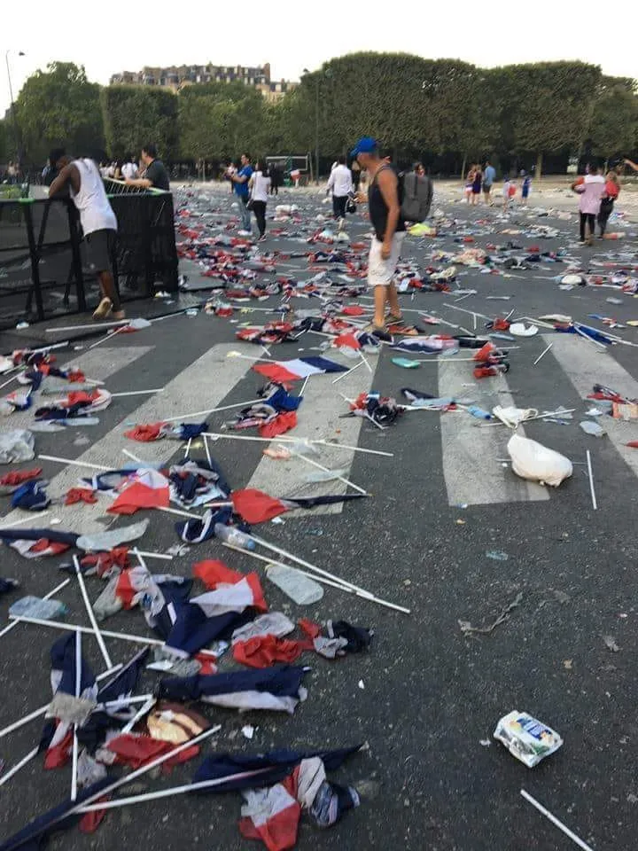 L'image du jour 18/07/18 - France