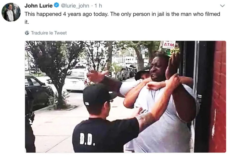 C'était il y a 4 ans... le seul type qui a été jeté en prison, c'est celui qui a pris la vidéo... 🤔