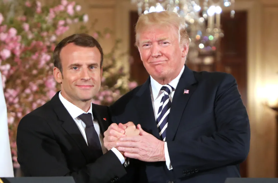 Macron fait-il du Trump ?