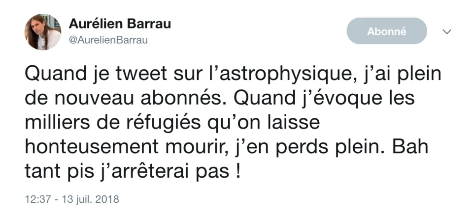 Le Pays de Colbert n'a pas vocation à accueillir "toute la misère du monde" (qu'il a créé)