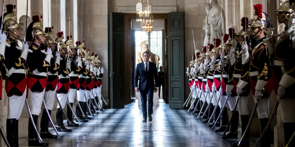 "Parle comme Macron"... La machine à langue de bois (jeu)