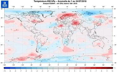 Des records de chaleur dans le monde entier... 😳