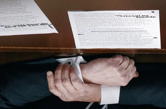 Trump est "in ze merde"