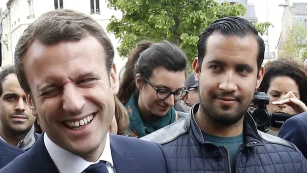 Mais que veut dire L'Express à propos de Benalla et Macron ? 🤔