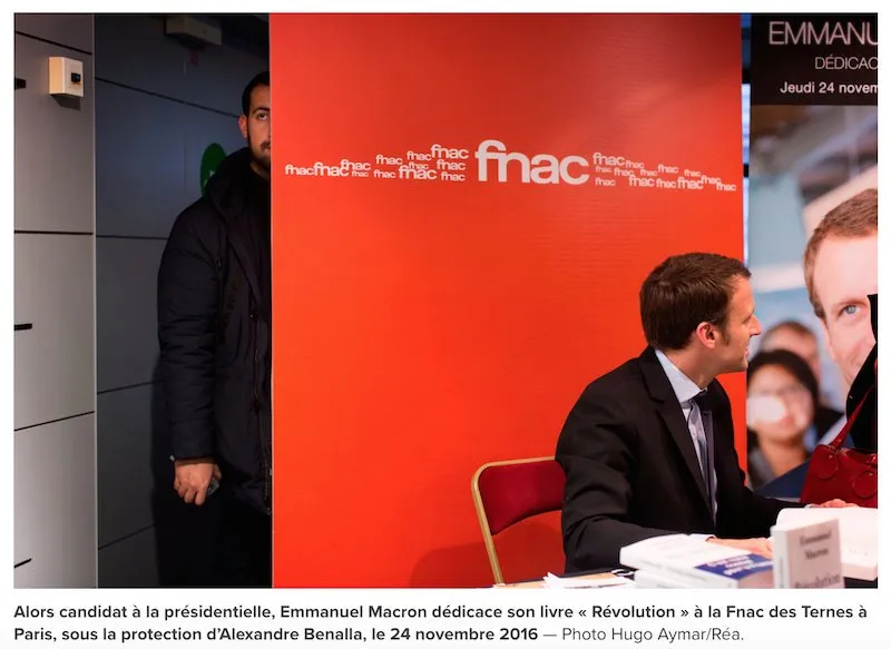 Benalla avait un projet secret à l'Elysée (vidéo)