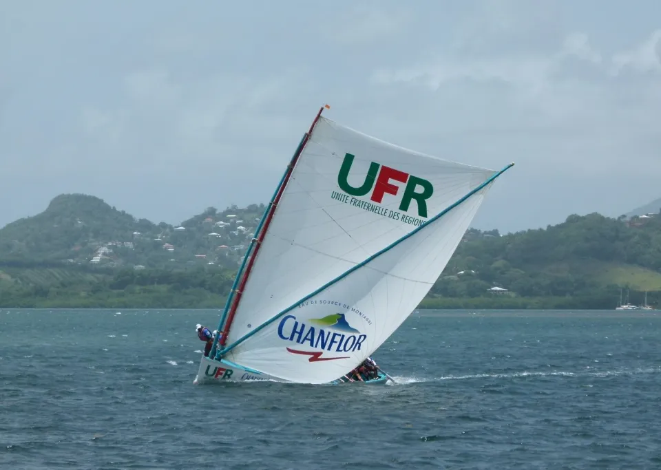 Tour de Martinique des yoles rondes 2018 : classement général officiel après la deuxième étape