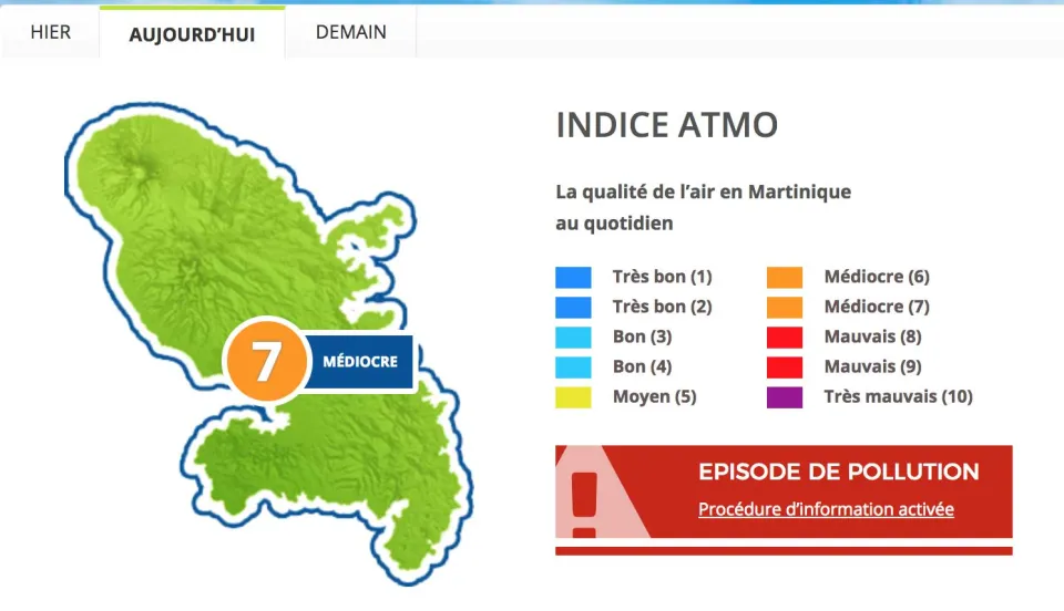 Pourquoi tu tousses ? (eh ben demain tu vas souffert en Martinique)