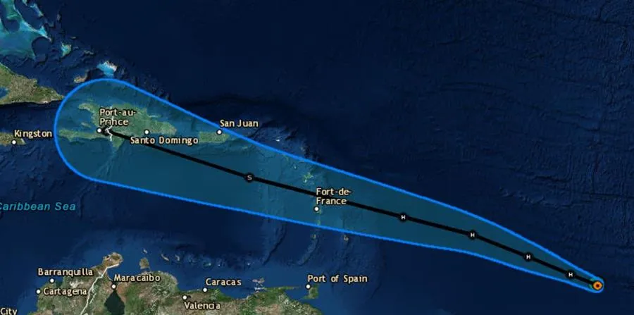 Beryl, le "petit" cyclone imprévisible (mise à jour vendredi 22h00)