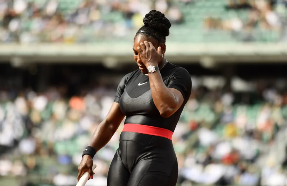 Black is Powerful. Serena Williams fait taire les ragots. Elle est en finale de Wimbledon...😛