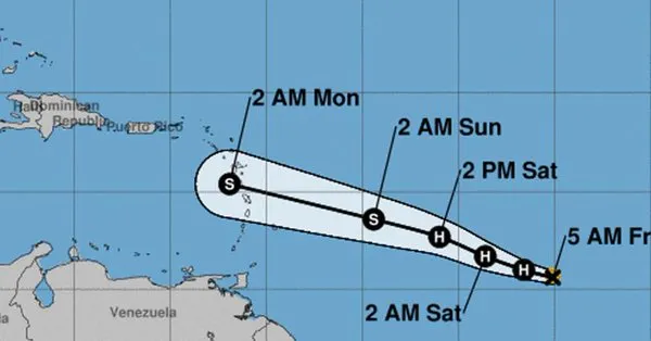 Beryl is coming (mise à jour)