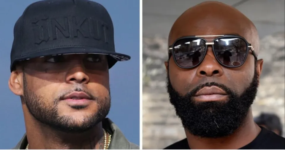 Et pendant ce temps là en France...Booba /Kaaris