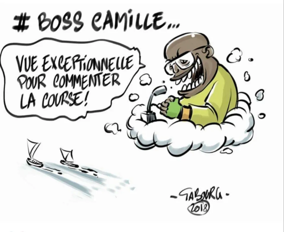 Une pensée pour Camille...