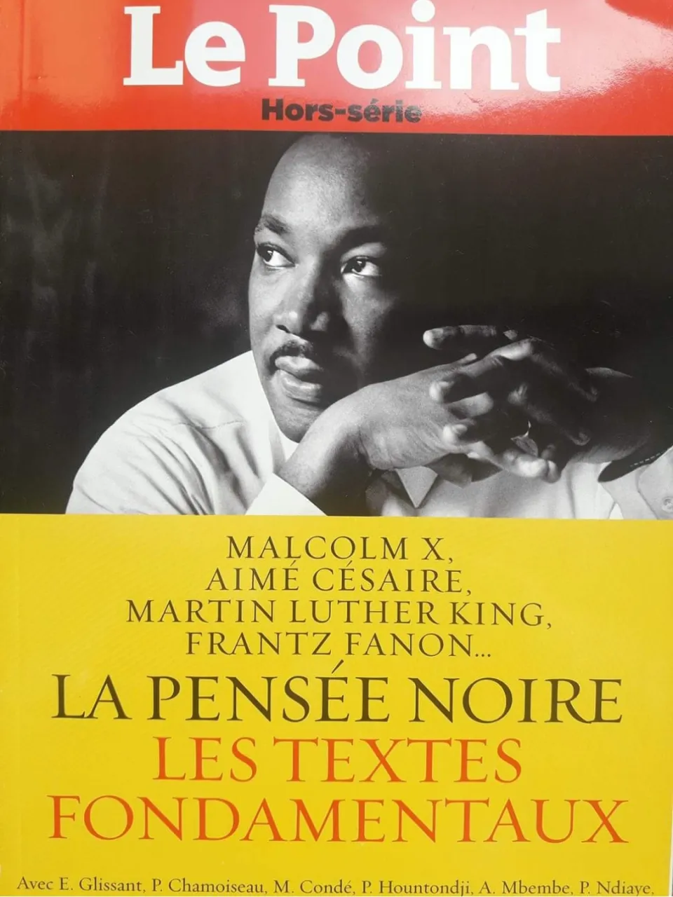 L'image du jour 07/08/18 - Malcolm X,  Aimé Césaire, Martin Luther King, Frantz Fanon...  LA PENSÉE NOIRE  LES TEXTES FONDAMENTAUX 